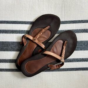 Women's Brown Reef Sandals